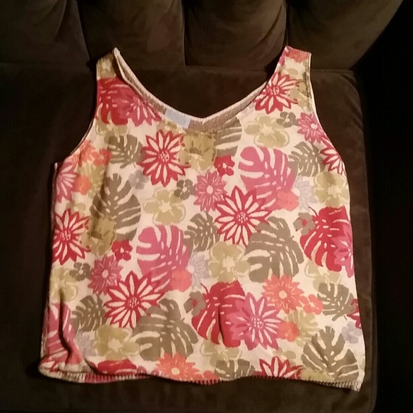 Sigrid Olsen sweater tank