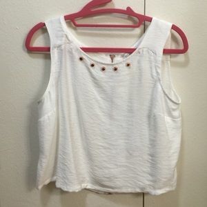 BCBG crop top