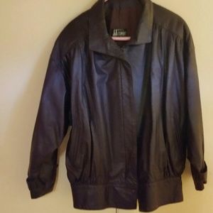 Ladies leather jacket