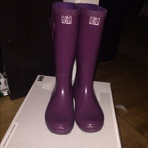 Helly Hansen rain boots
