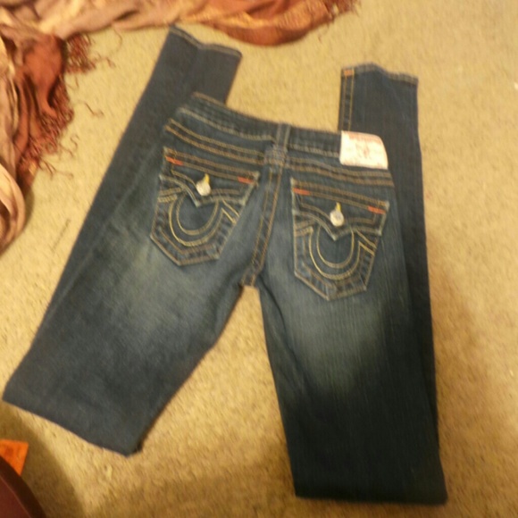 True Religion skinny jeans
