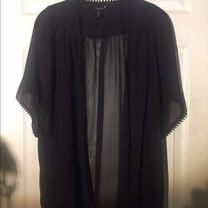 Lightweight Black cardigan