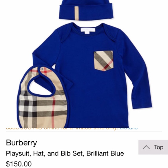 Baby Burberry