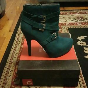 Guess Suede Booties
