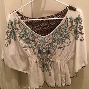 Sweet boho chic tunic.