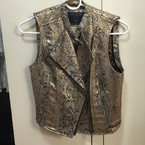 Snakeskin Vest
