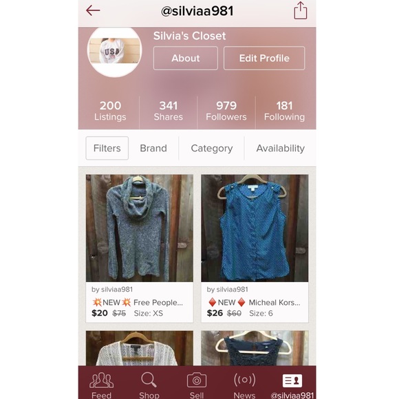 all types of clothing K/W/M