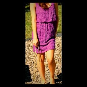 Purple Summer Dress
