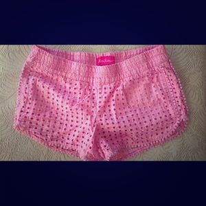 Xs Lilly for target eyelid shorts