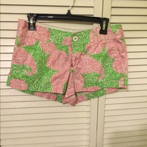 Lilly Pulitzer shorts