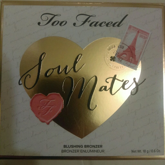 Too Faced Soul Mates Blush/Bronzer: Carrie & Big
