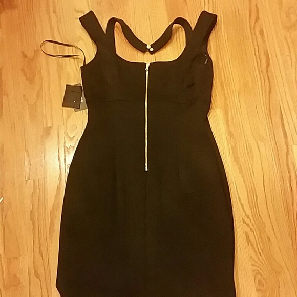 GUESS BLACK DRESS - Picture 2 of 4