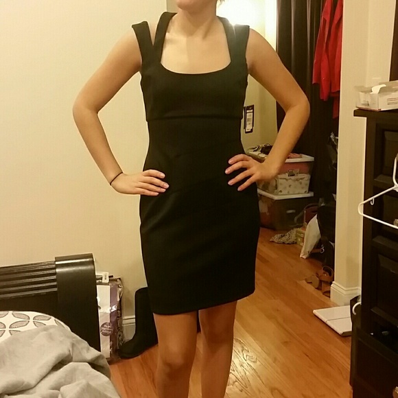 GUESS BLACK DRESS - Picture 4 of 4