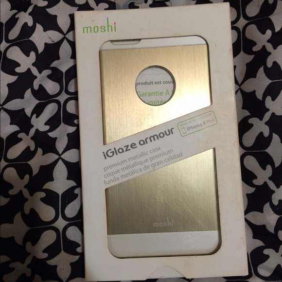 Gold iphone 6 plus brand new case