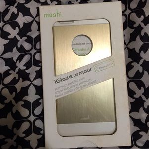 Gold iphone 6 plus brand new case