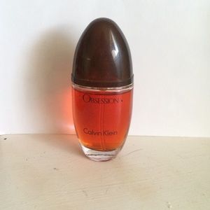Calvin Klein Obsession perfume.