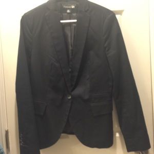 Black blazer