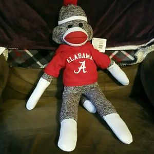 Alabama sock monkey