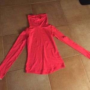 Pink Nike turtle neck NWOT