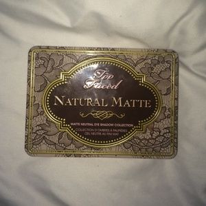 Too Faced Natural Matte Eye Palette