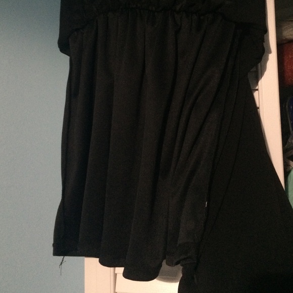 Black and white maxi dress - Picture 4 of 5