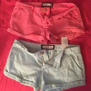 Abercrombie & Fitch pair of shorts!