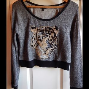 Scoop Tiger Sweater