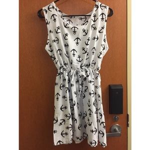 Anchor dress