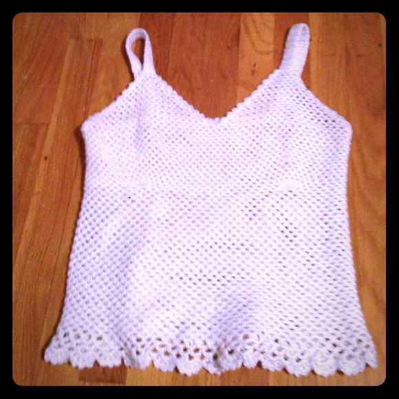 Knit V-neck Tank Top