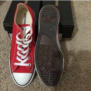 Red Converse