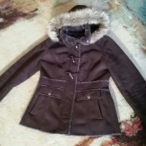 Jacket Faux Fur