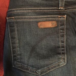 Dark Joes Straight Leg Denim