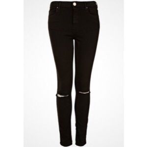 7 for all mankind ripped moto jeans