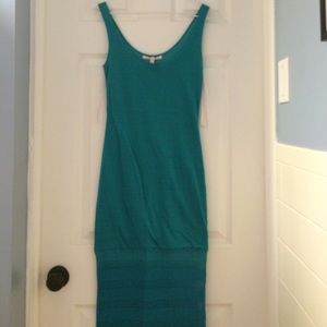VS Teal Maxi dress Size XS
