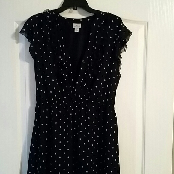 Polka dot dress