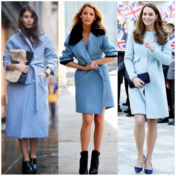 💛sale! ASOS brushed wool coat - Picture 3 of 6