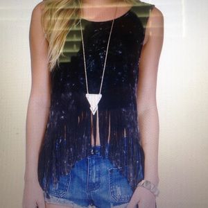 Fringe top, Tobi