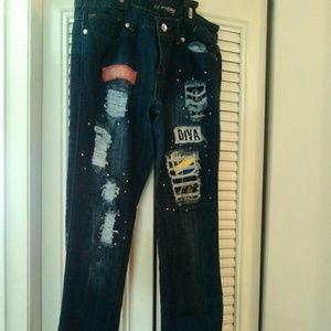 2nd glance Dereon jeans