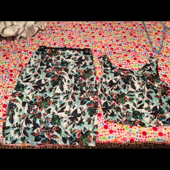 Two piece dress