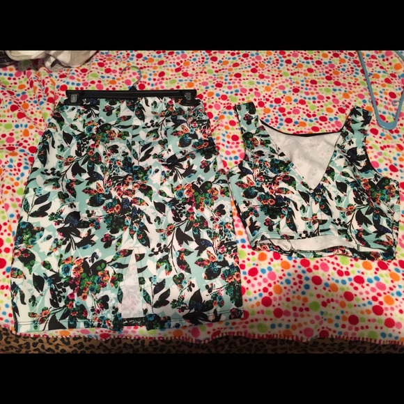 Two piece dress