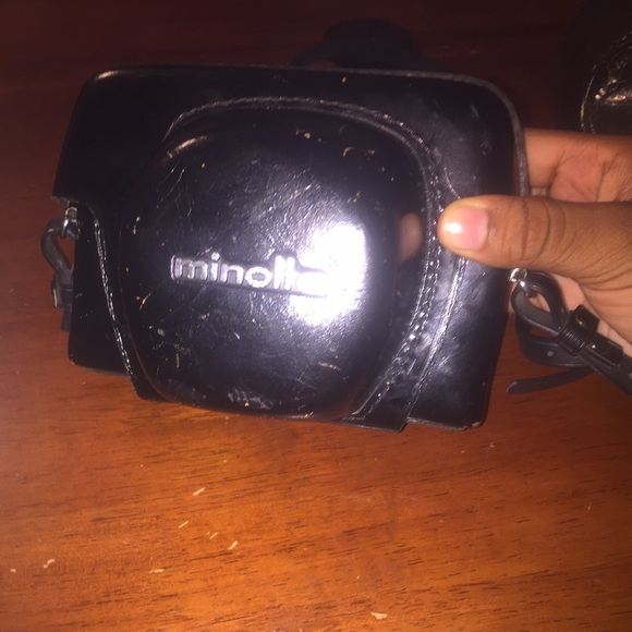 Minolta camera