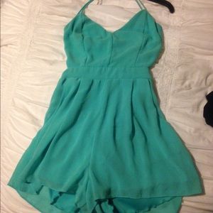 Open back romper, Tobi