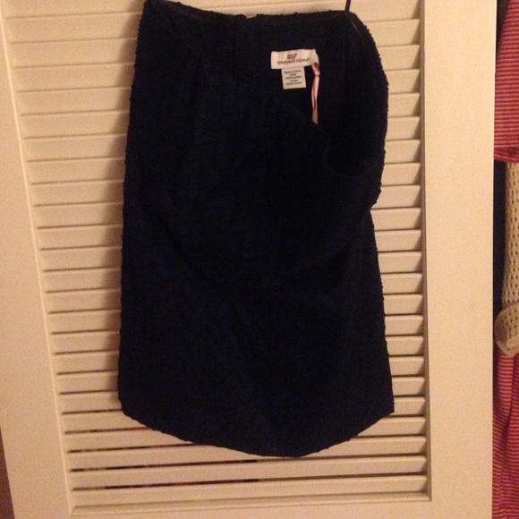 Vineyard vines strapless top, new with tags