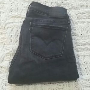 Dark shadow 710 Levi's super skinny jeans