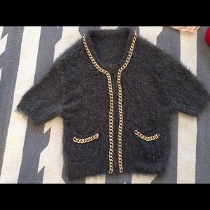 Mid-length sleeve Cardigan