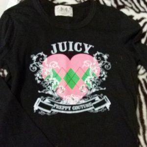 Juicy long sleeve