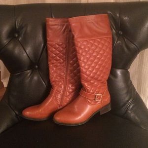 Tall Brown Boots