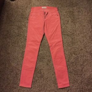 Old Navy corduroy skinny pants