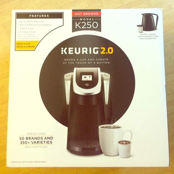 Keurig 2.0 k250 brewer
