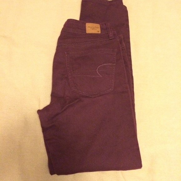 American Eagle  Super Stretch Jegging Size 6 .